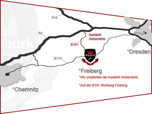 Anfahrt